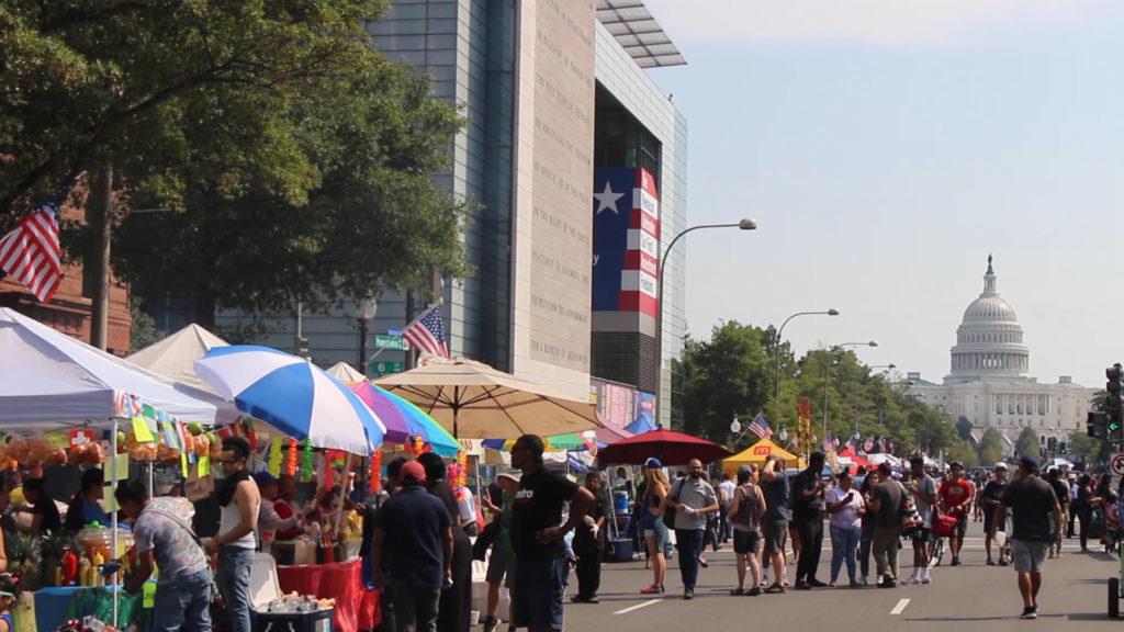 District celebrates 50th annual Fiesta DC Festival on Pennsylvania Avenue
