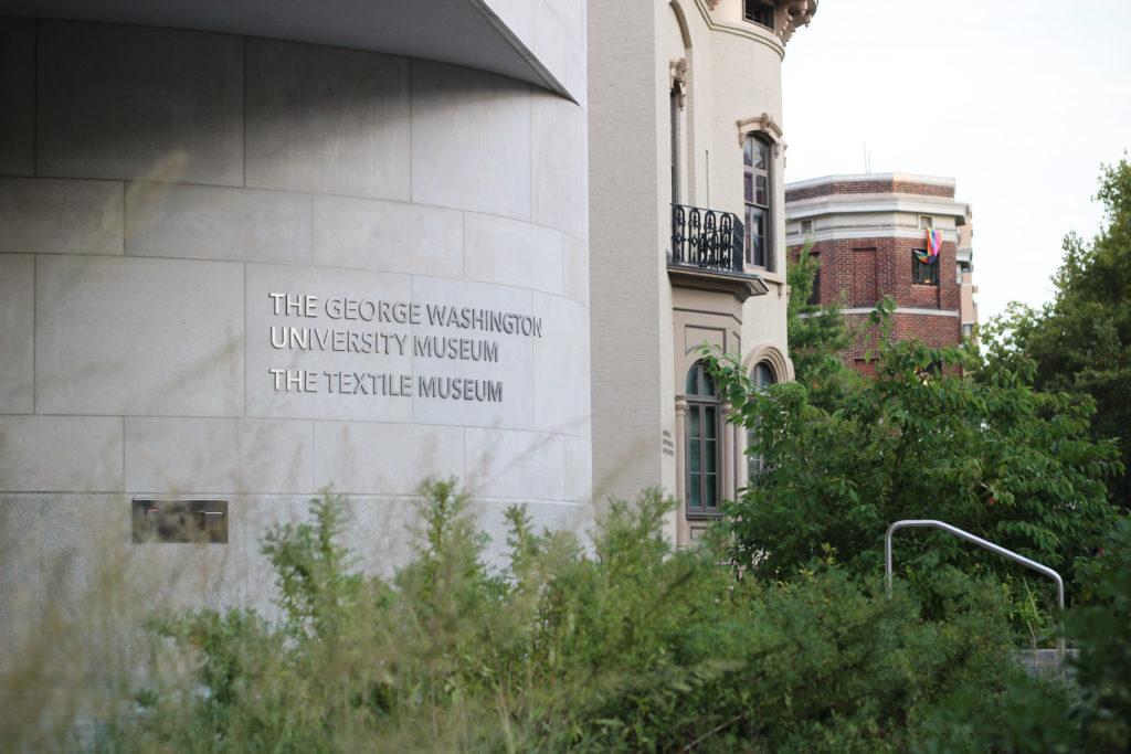 The George Washington University Museum and the Textile Museum on 21st Street.
