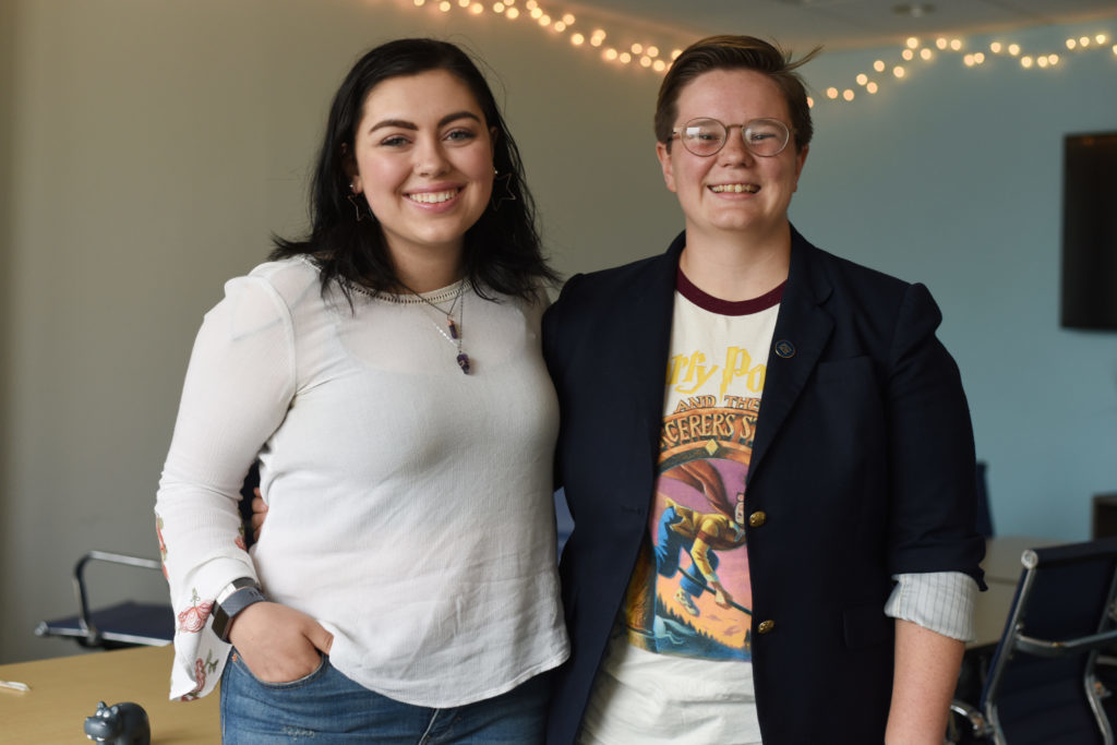 SA President SJ Matthews and SA Executive Vice President Amy Martin said they are meeting with student leaders and officials to increase transparency and accessibility in the SA.