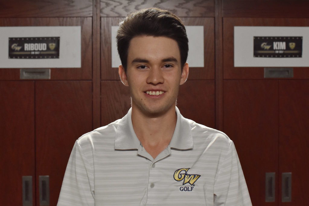 Sophomore Luis Alfonso Preciado tied for 32nd place in his most recent golf tournament at VCU.