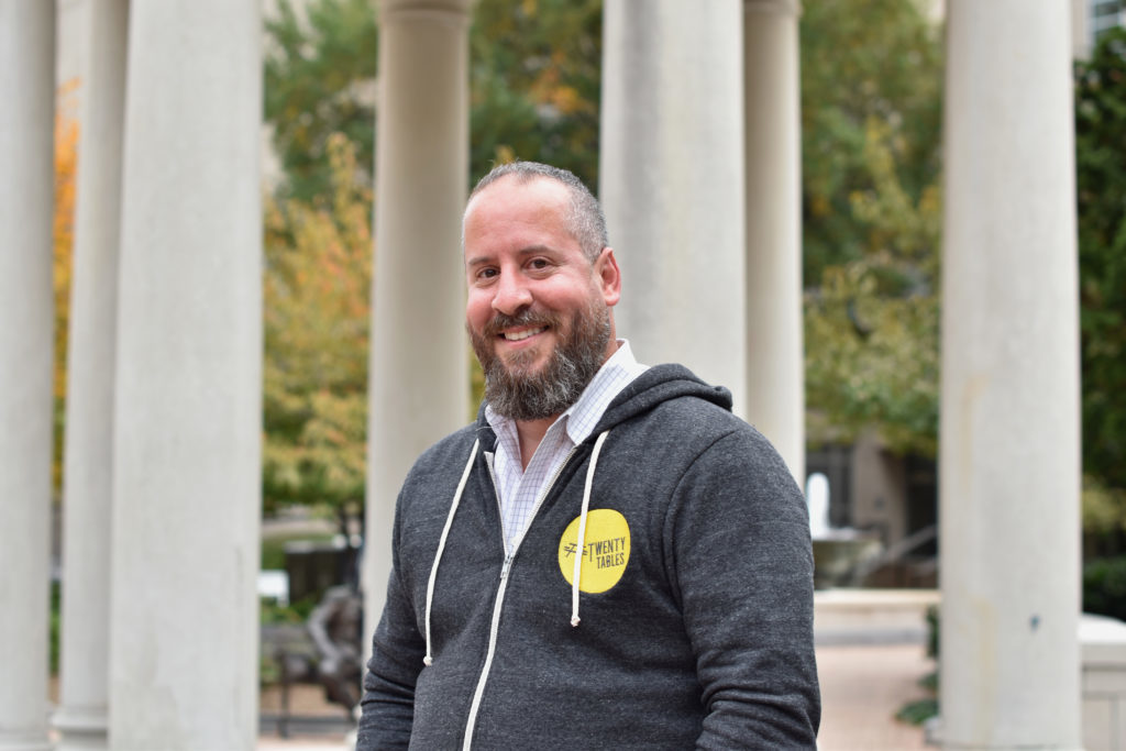 Alex Cohen, the founder and CEO of the D.C.-based app TwentyTables, said he teamed up with the University to offer more dining options through participating food trucks.