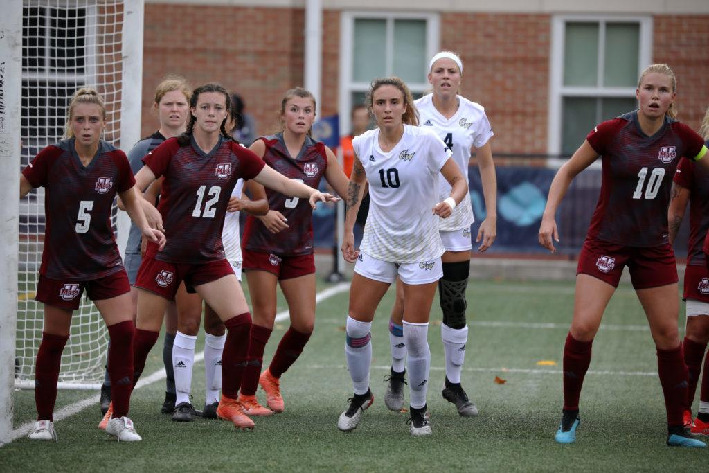 Womens soccer has heightened its efficiency off of corner kicks throughout the first four games.