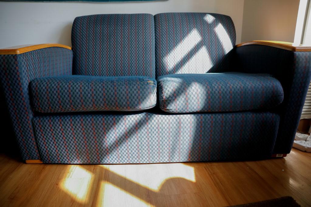 Amsterdam Hall residents will have new couches and TV sets after they return from fall break.