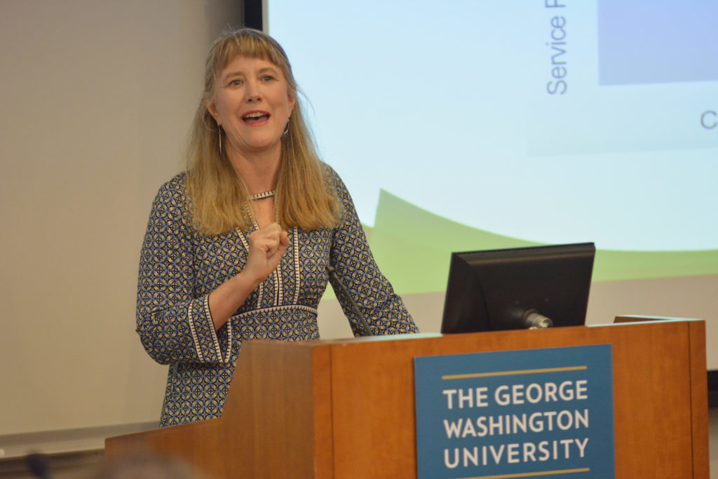 Geography and international affairs professor Marie Price said staff have generally given more positive feedback than faculty have about the recent culture trainings.