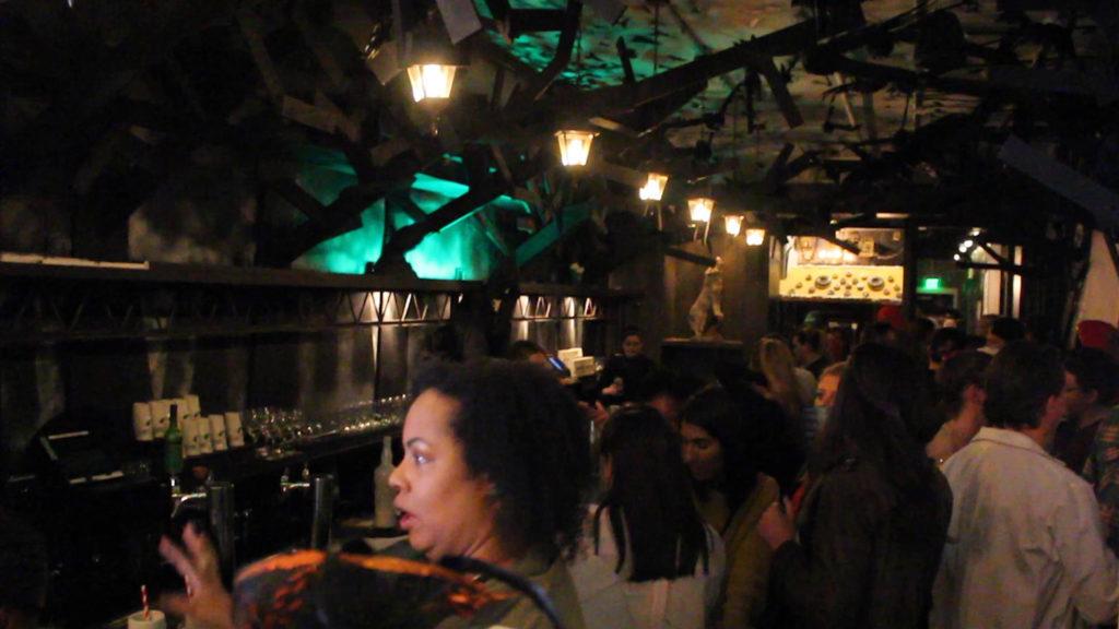 Bar Company unveiled a Brothers Grimm themed pop-up bar in Shaw Wednesday. The joint is open until Nov. 3.