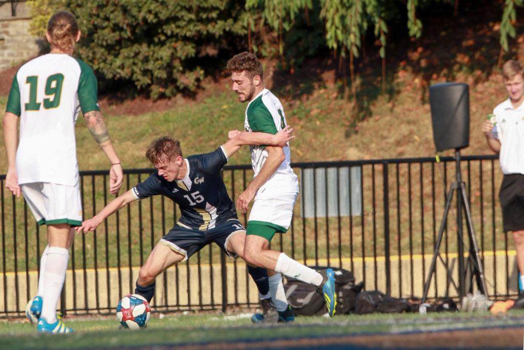 Mens soccer is trying to maintain its physical health after accumulating 20 yellow cards over the course of 10 games.