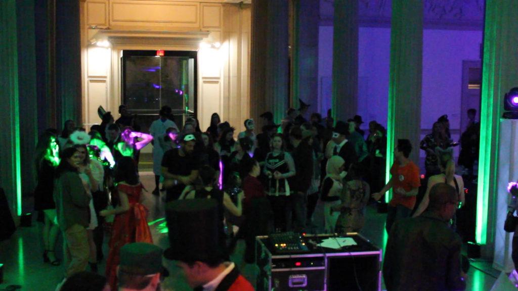 The+Corcoran+School+of+the+Arts+%26+Design+held+its+second+annual+costume+ball+Saturday.+Students+gained+admission+by+wearing+a+costume.