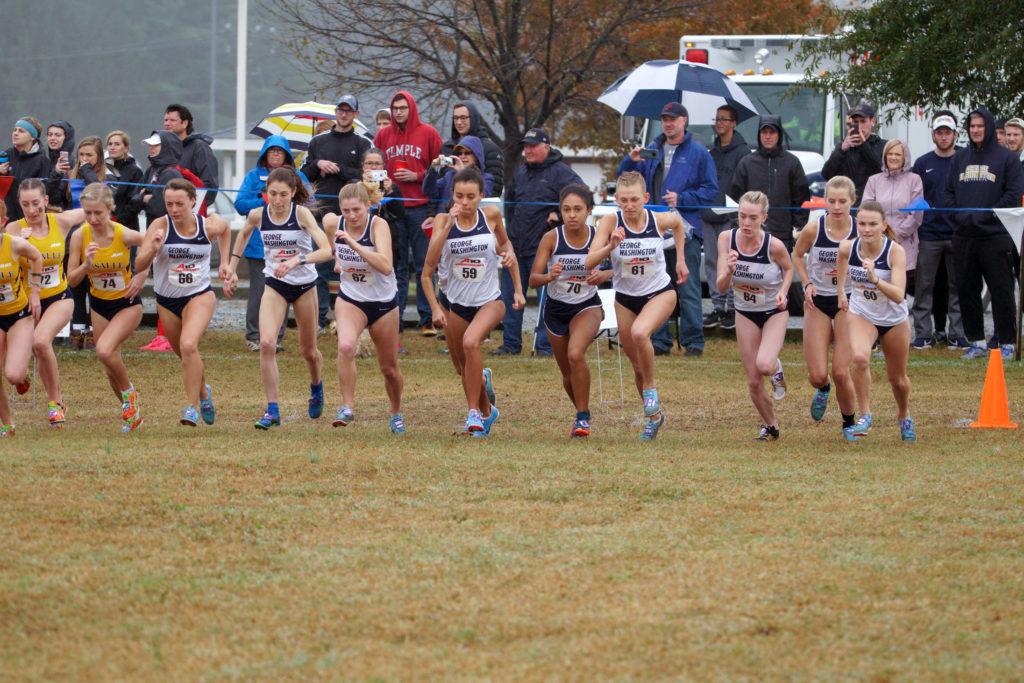 Womens cross country is projected to perform better in the A-10 conference than the younger, less experienced mens team.