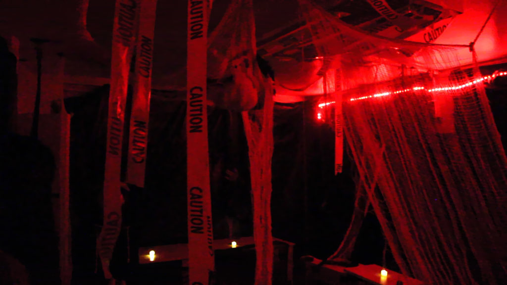 RHA transforms Merriweather Hall rooms into haunted house
