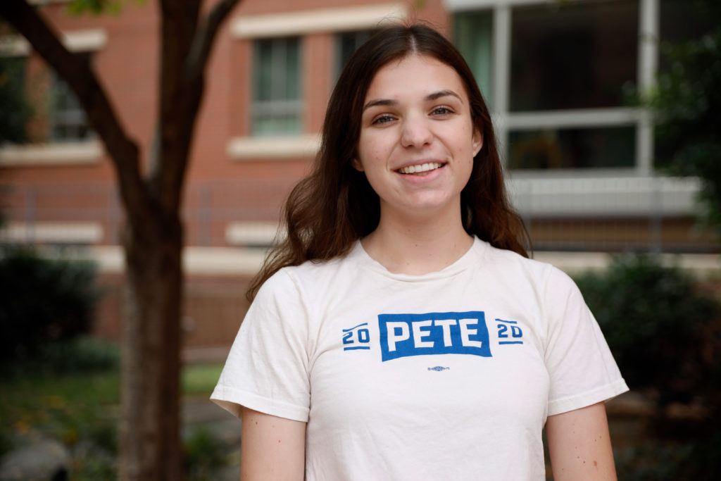 Junior Caroline Fenyo, the founder of the GW Students for Pete Twitter page, said the group has already held two watch parties and will promote the candidates platform points.