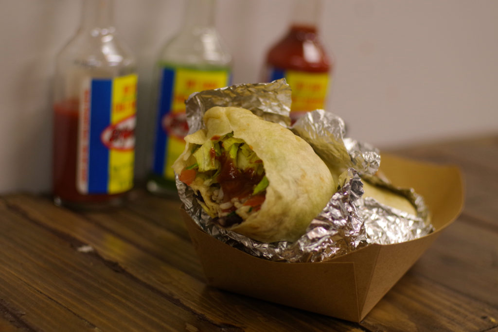 The large sie and the zesty flavor of the burritos at The Well Dressed Burrito makes the dish both a bargain and delicious leftovers.