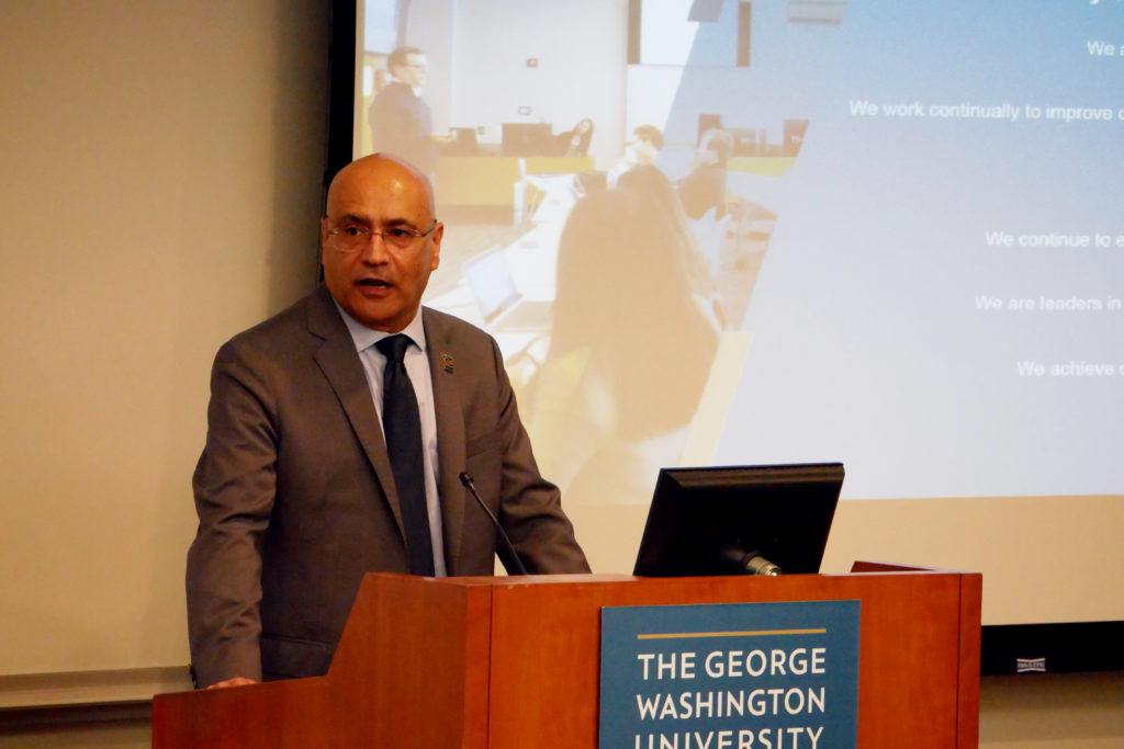 Business School Dean Anuj Mehrotra said he wants to make undergraduate and graduate programs more multidisciplinary based on student and faculty feedback. 