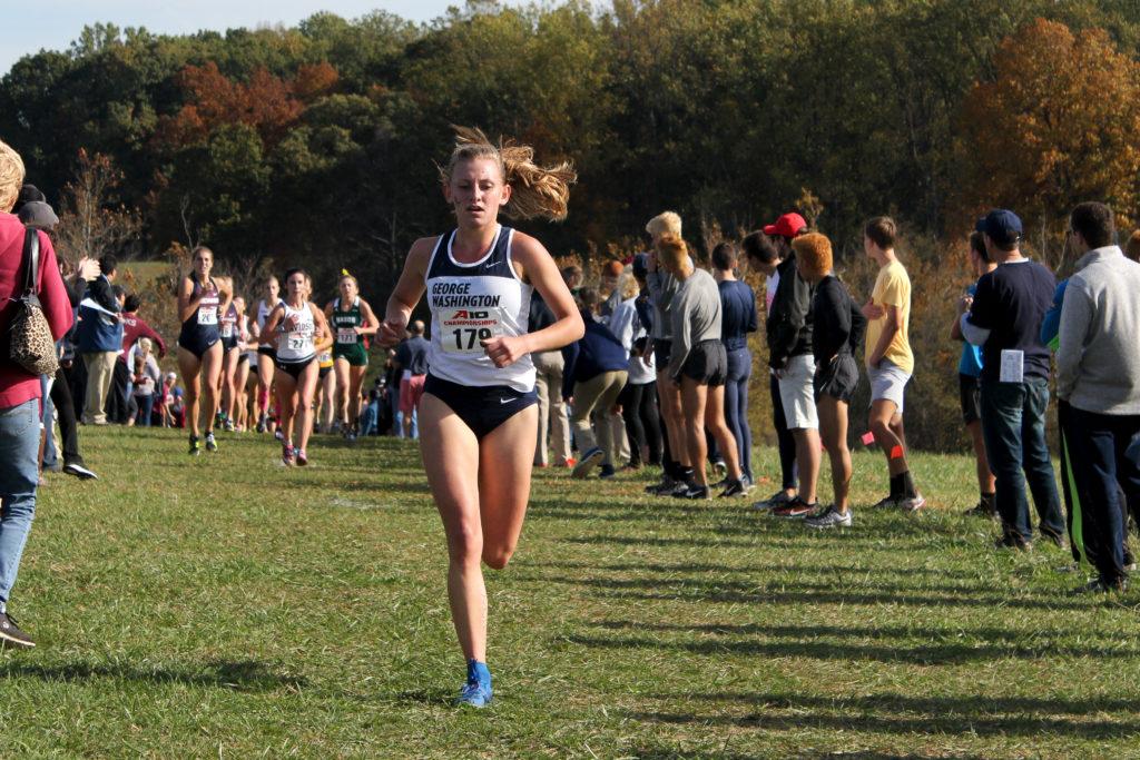 Senior Suzanne Dannheim is the first runner in eight years to compete in the NCAA Championship.