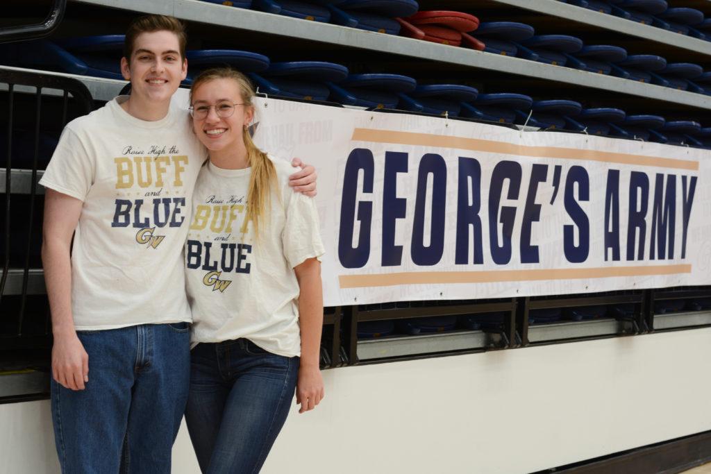 George's Army leaders George Glass and Laurel Braaten said members can enjoy a 20 percent discount at GW Deli this season.