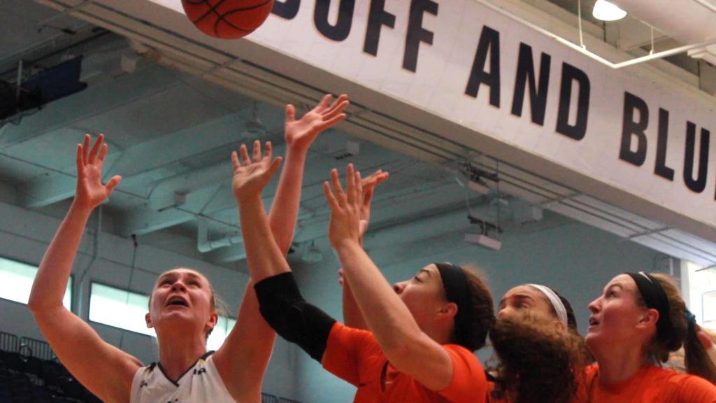 Womens basketball loses to Princeton