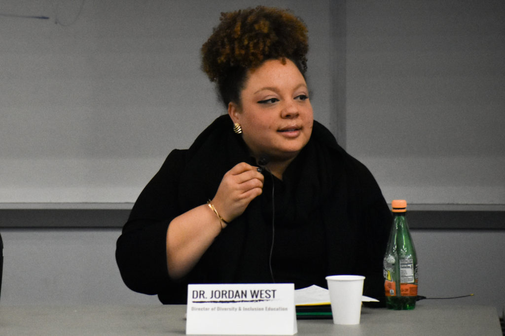 Jordan West, the director of diversity and inclusion education, said officials have taken steps toward decolonizing GW by bringing on more faculty with diverse backgrounds.