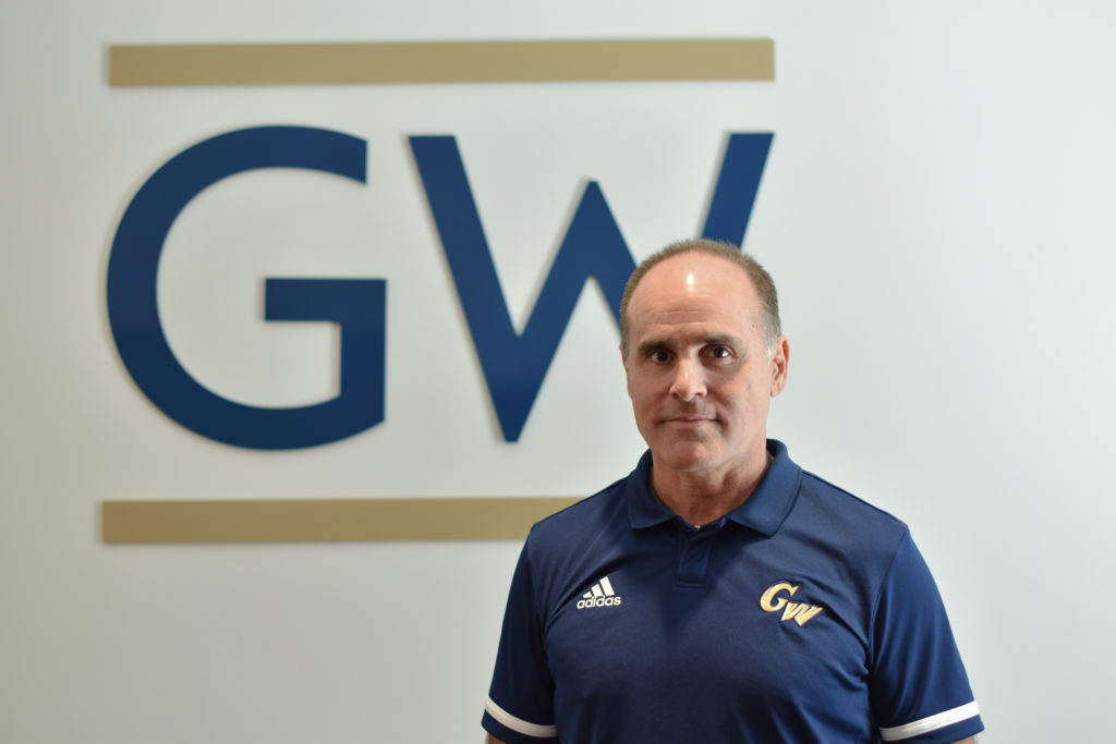 Mark Diaz, the executive vice president and chief financial officer, said GWs planned enrollment cut next year will not affect its roughly $2 billion debt. 