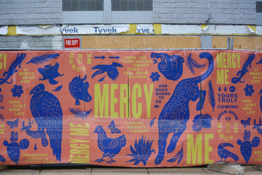 The Latin American cuisine-inspired restaurant Mercy Me will open in the West End sometime next month. 