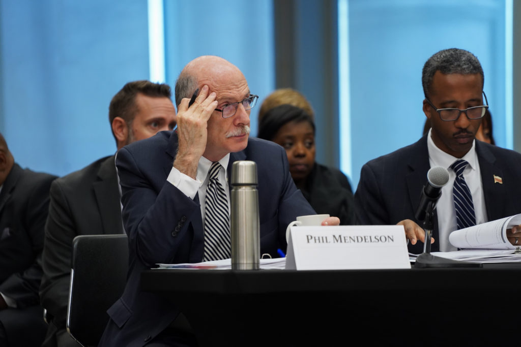 D.C. Council Chairman Phil Mendelson told Ward 2 residents that while the councilmembers seat is empty until the summer, the ward Council office will remain staffed. 
