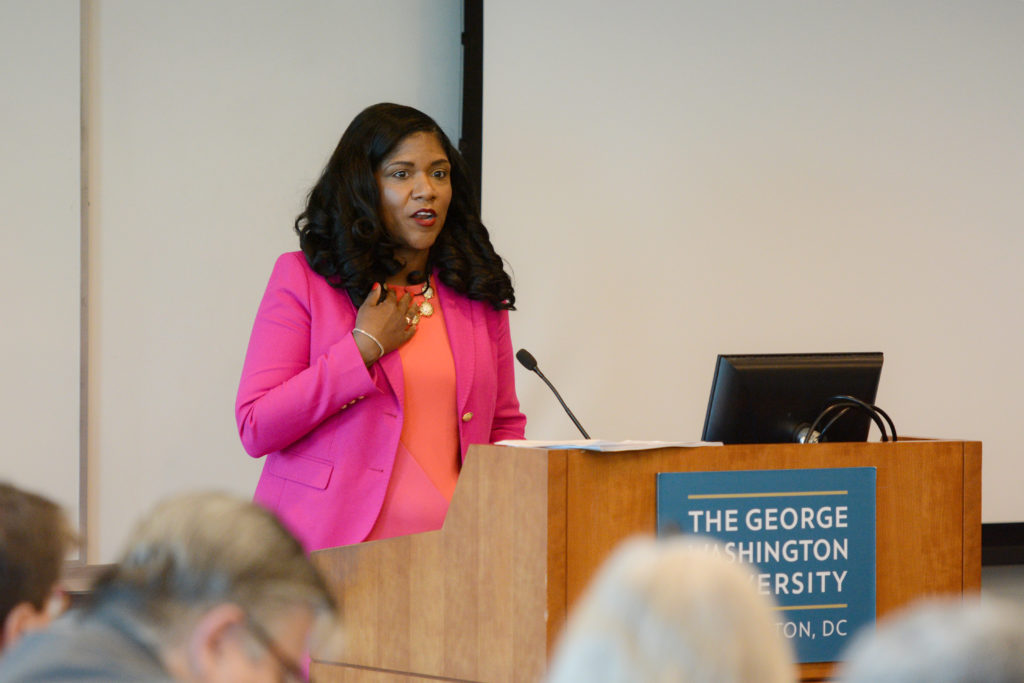 Caroline Laguerre-Brown, the vice provost for diversity, equity and community engagement, said there is no single reason to explain why the number of Department of Education complaints has decreased. 