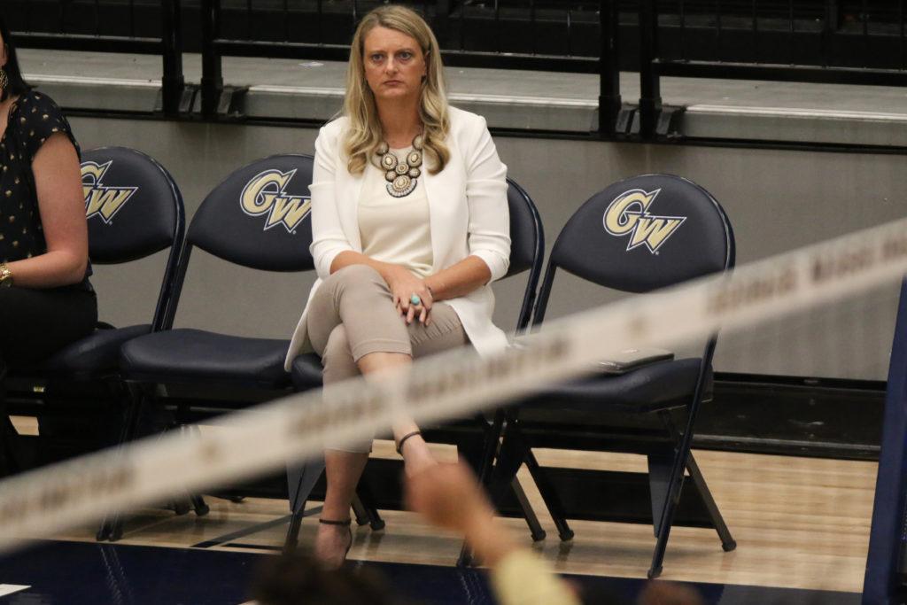 Sarah Bernson has led the volleyball team for the past three seasons.