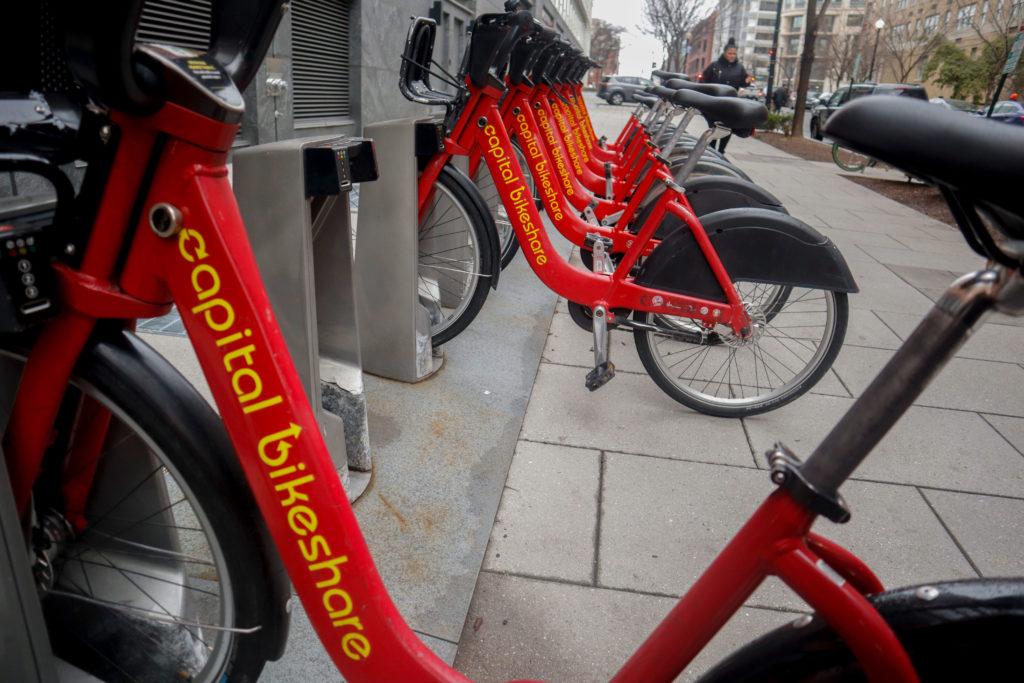 The average number of single rides taken with Capital Bikeshare has dipped to 40,000 per month, according to WTOP. 