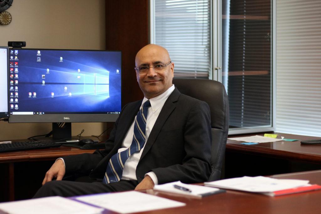 Business school Dean Anuj Mehrotra said the school will host the first cohort of faculty and students from its partner in France in spring 2021.