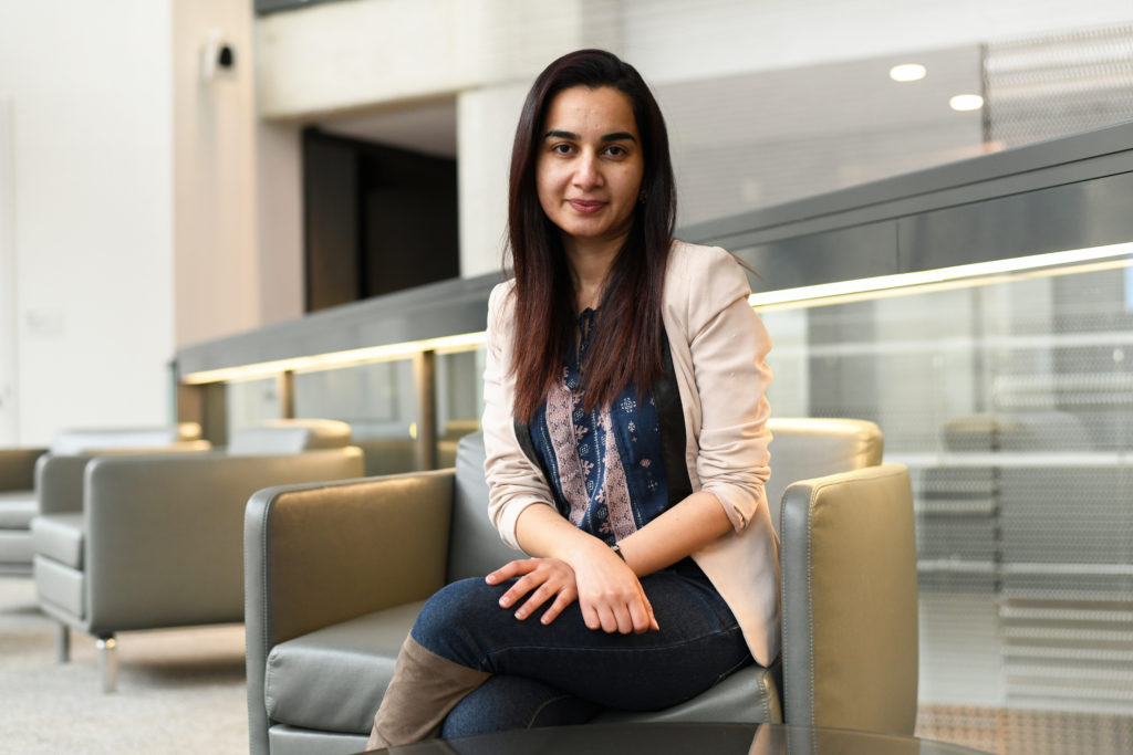 Alumna Mariam Nusrat created the app KritterKneads to raise awareness of animal cruelty and teach people about humane animal care. 