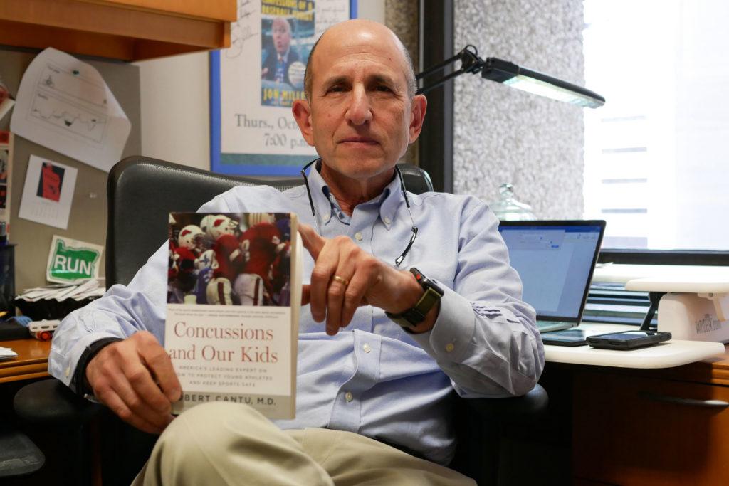 Sports Management professor Mark Hyman specializes in the dangers of youth sports, penning three books on the topic. 