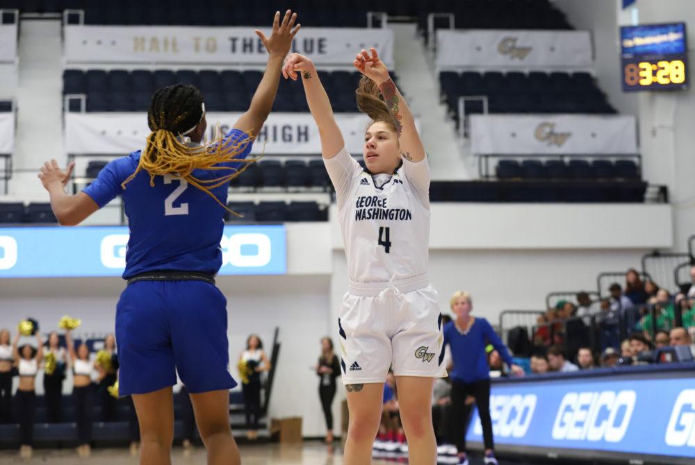 Women’s basketball upsets VCU by one point – The GW Hatchet