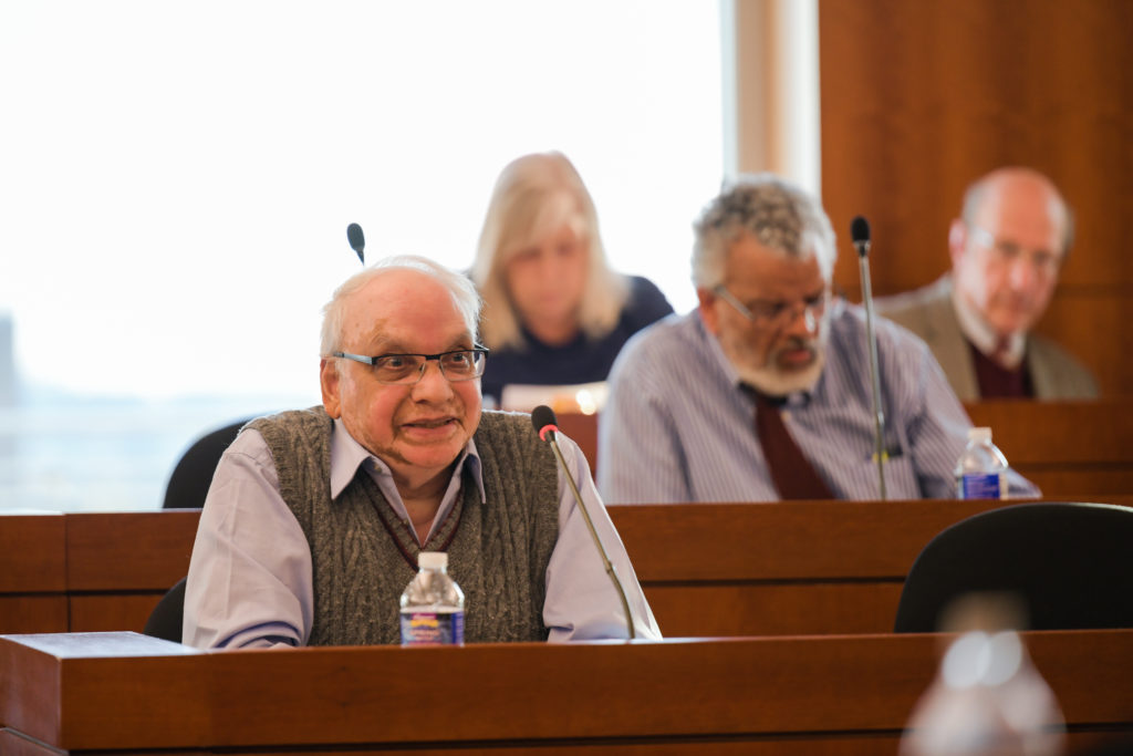 Murli Gupta, a professor of mathematics and member of the Faculty Senate, said the strategic planning committees interim reports lack details about how various goals will be implemented. 
