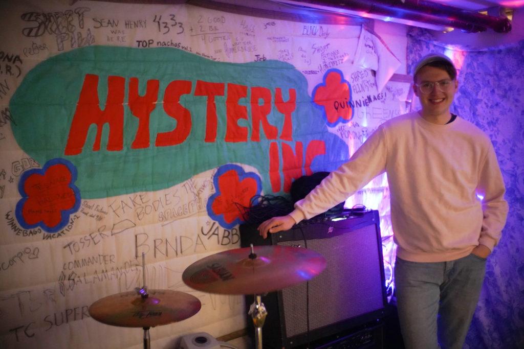 Money from ticket sales at the DIY concert venue Mystery, Inc. goes directly to the performers.  