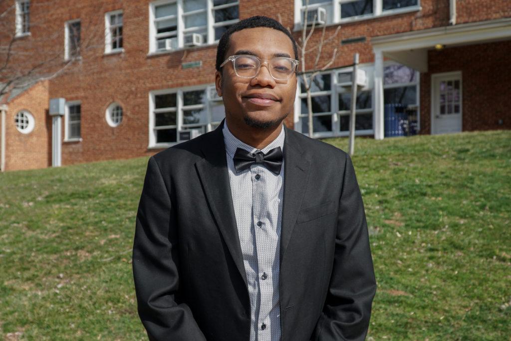 SA Sen. Brandon Hill, CCAS-U, is running for SA executive vice president on a platform of more than 20 initiatives, like creating more student spaces and hiring an accessibility director. 