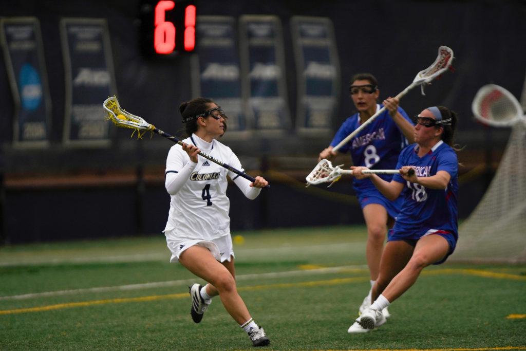 Despite losing eight seniors, the lacrosse team is off to its best start in three seasons. 
