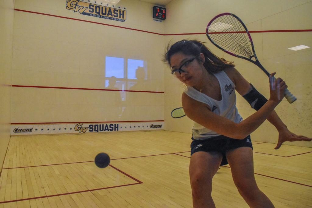 Virginia is the only D.C.-area squash program that GWs student-athletes can face this season as a result of the pandemic, pushing many student-athletes to remain at home instead.