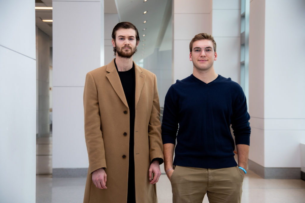 Undergraduate students Will Desautels and Matthew Luch, the co-founders of the U.S.-China Strategic Studies Organization, said their group will provide a space for debate and discussion on relations between the countries. 