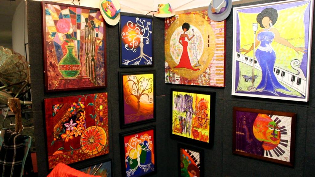 Art market showcases local artists in Dupont Underground