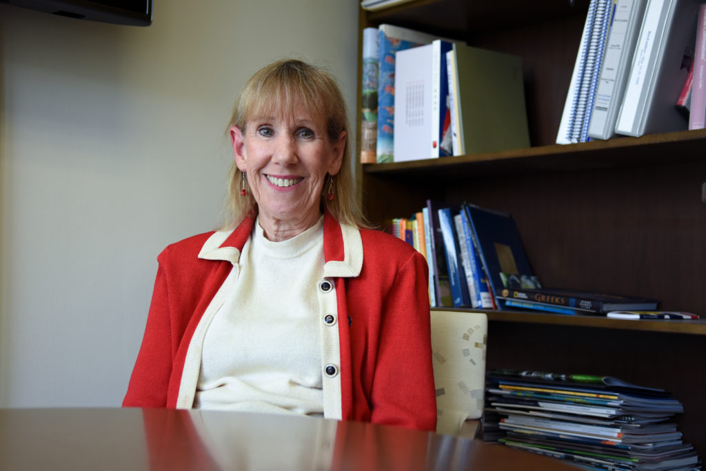 Geneva Henry, the dean of GW Libraries and Academic Innovation, said library staff has made progress in their seven-year plan to expand access to resources for students. 