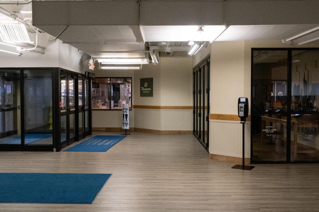 GWorld card holders can access the Marvin Center through the H Street entrance beginning Friday.