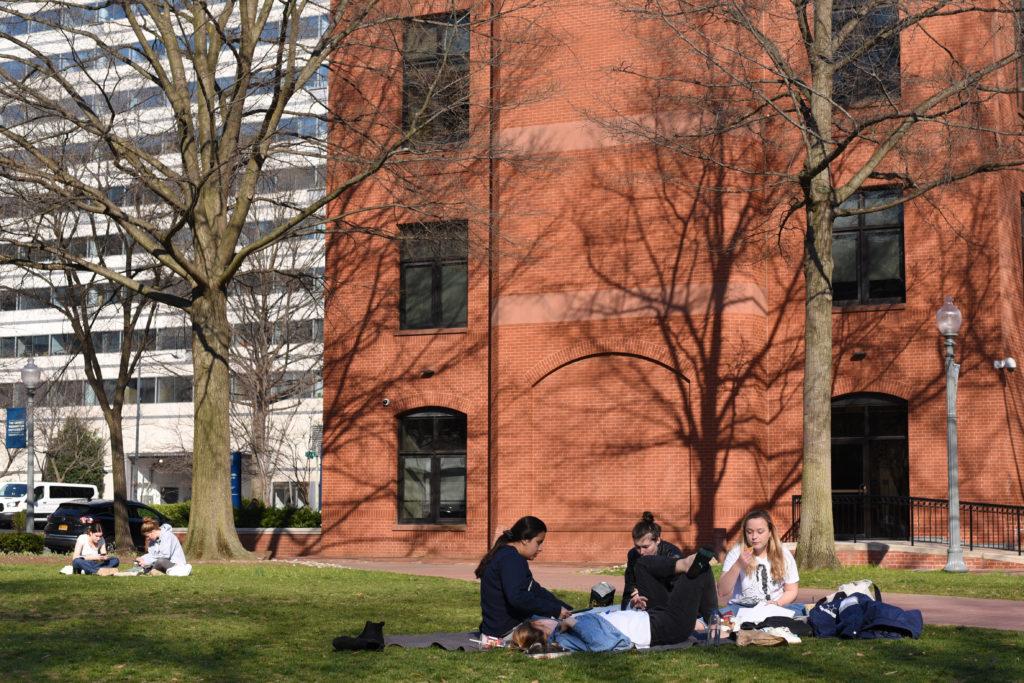 Those not living in on-campus housing after spring break will be credited the nightly rate of their room until residence halls re-open.