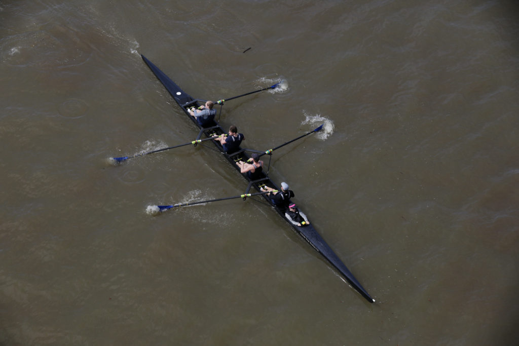 The new head coach for the mens rowing team is building off the teams strengths, rowers said. 