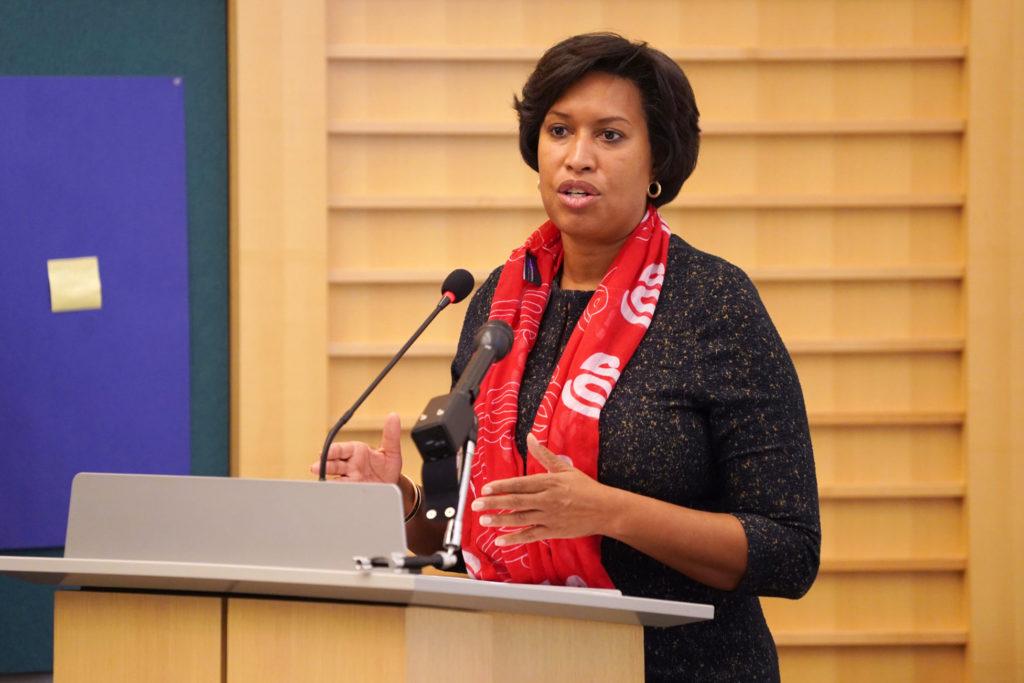 Mayor Muriel Bowser declared a state of emergency in D.C. Wednesday, enabling her to order mandatory medical quarantines and ban price gouging on medical supplies.