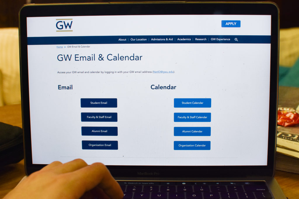 Officials said students will keep the rest of the G-Suite platform after GW switches to Microsoft Outlook for mail and calendar services.  