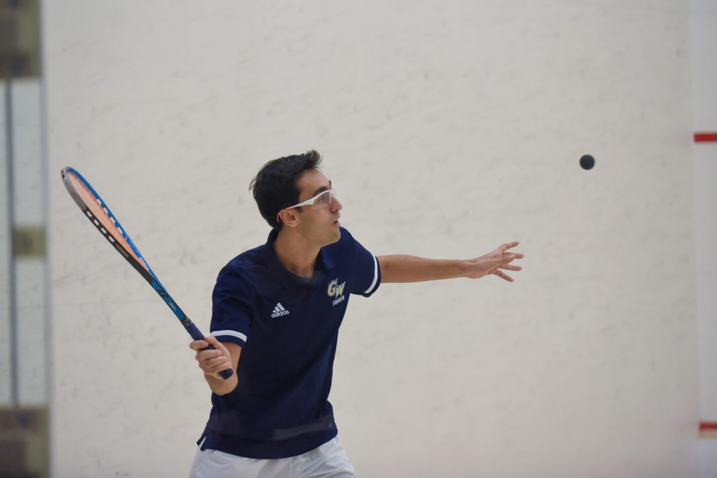 At the College Squash Association National Team Championships, the Colonials did not win the Hoehn Cup for the first time in three years.  