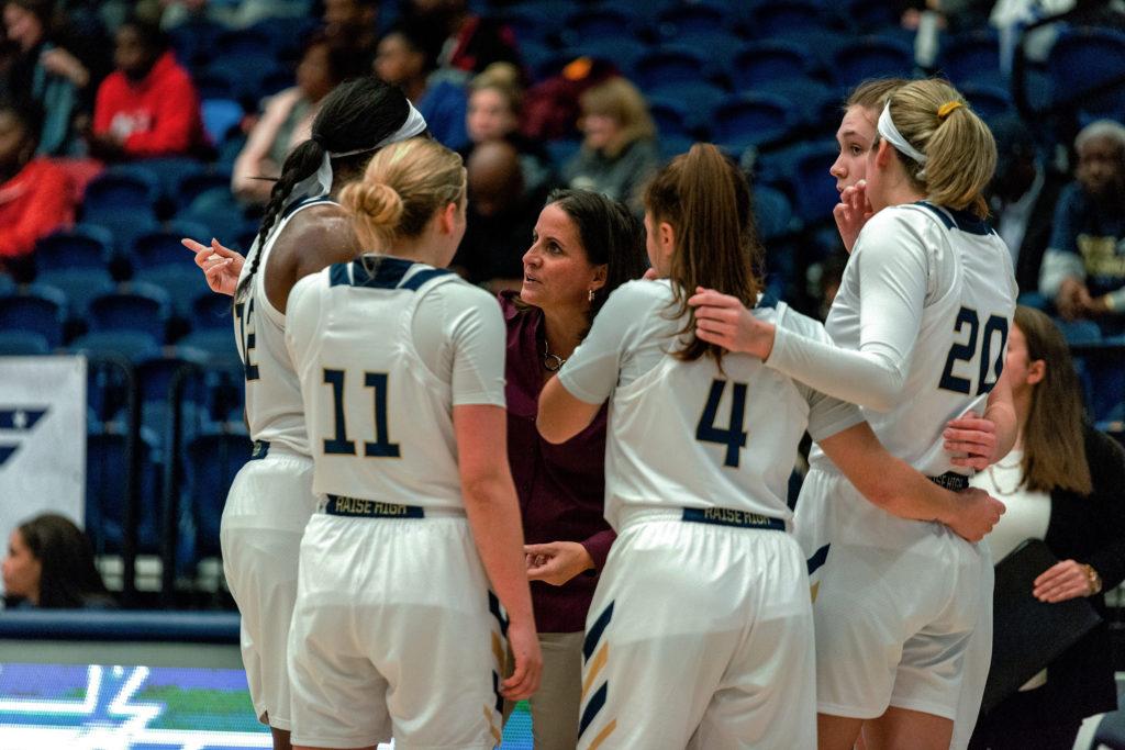 Womens basketball head coach Jennifer Rizzotti, an assistant coach for the USA Basketball Womens National Team, said the Olympic team will take their extra year before the Summer Olympic Games in Tokyo in 2021 to double down on training. 