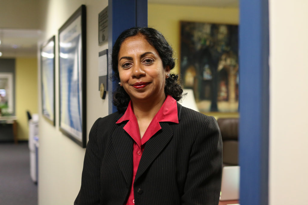 Elizabeth Chacko said she has spent her first year as the Mount Vernon Campuss provost gathering feedback from students and introducing cultural celebrations. 