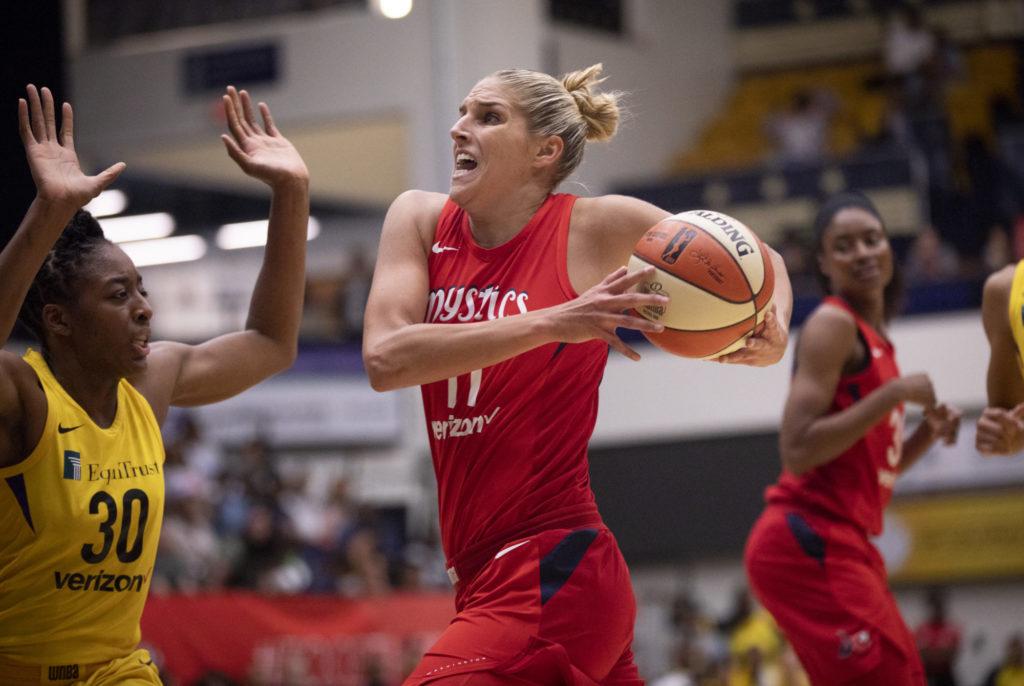 The Washington Mystics picked up two players, Jaylyn Agnew and Sug Sutton, at this year's Women’s National Basketball Association draft earlier this month.