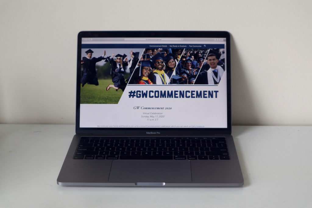 The online ceremony will last just 20 minutes and include small video shoutouts submitted by gradtuating seniors in lieu of any external speaker.