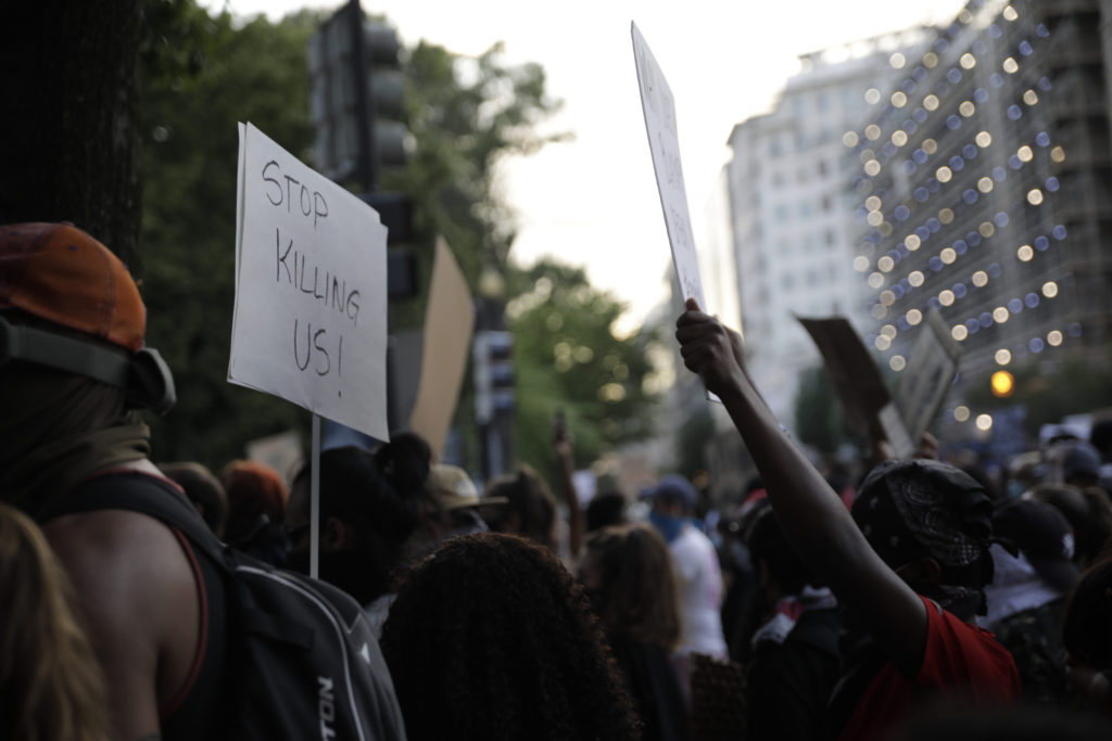 This weekend, take part in protests across the nation against police brutality and violence.