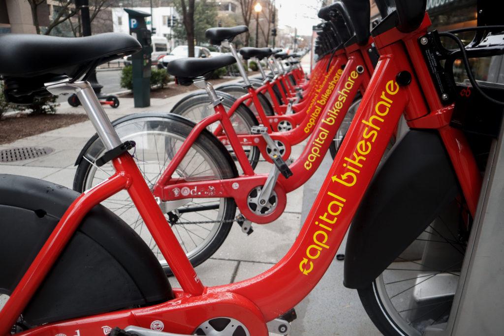 Capital Bikeshare tweeted that the companys bike stations would be offline Sunday night as the company removed all D.C. stations from a map on its website that displays each bikeshare posting throughout the DMV.